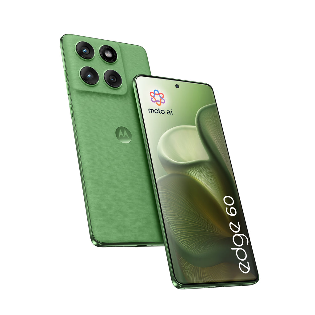edge 60 16 9 cm (6.67") SIM doble Android 15 5G USB Tipo C 8 GB 512 GB 5200 mAh Verde