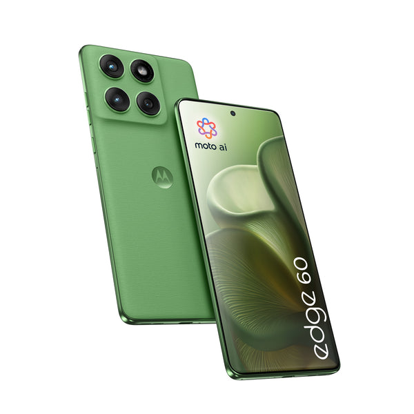 edge 60 16 9 cm (6.67") SIM doble Android 15 5G USB Tipo C 8 GB 512 GB 5200 mAh Verde