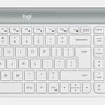 920-009199 teclado Ratn incluido Oficina RF inalmbrico Espaol Blanco