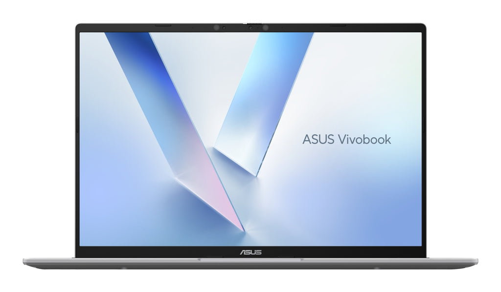 Vivobook 16 X1607CA-MB121 Copilot+ PC - Ordenador Porttil " WUXGA (Intel Core Ultra 7 255H  16GB RAM  512GB SSD  Arc 140T  Sin Sistema Operativo) Plata Fra - Teclado QWERTY espaol