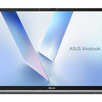 Vivobook 16 X1607CA-MB121 Copilot+ PC - Ordenador Porttil " WUXGA (Intel Core Ultra 7 255H  16GB RAM  512GB SSD  Arc 140T  Sin Sistema Operativo) Plata Fra - Teclado QWERTY espaol