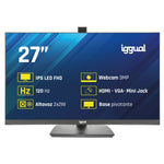 Monitor 27" IPS FHD 120Hz VGA HDMI webcam