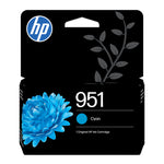 Cartucho de tinta original 951 cian