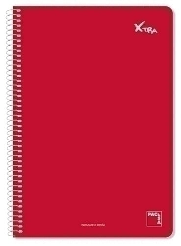 BLOCK PACSA XTRA 4 80h PT.2 5 ROJO - Pack de 5 unidades