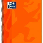 BLOCK OXF.SCH.PP F 80h CD.4 NARANJA - Pack de 5 unidades