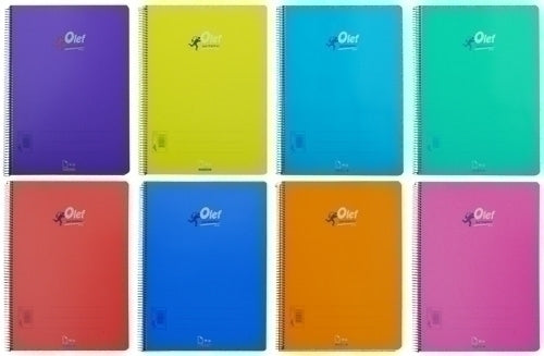 BLOCK OLEF PP F 80h CD.3 90g COL.(8)