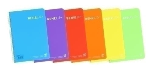 BLOCK ENRI PLUS PP F 80h PT.3 5 COL.(6) - Pack de 5 unidades