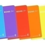 BLOCK ENRI PLUS PP F 80h PT.3 5 COL.(6) - Pack de 5 unidades