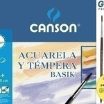 BLOCK DIB.G-C ACUAR.BASIK (esp) A4+ 10h