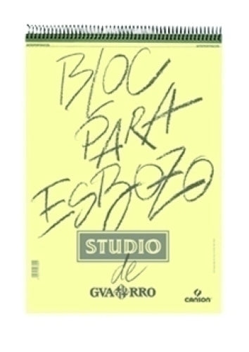 BLOCK DIB.G-C ESBOZO STUD. (esp) A5 50h