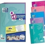 BLOCK OXF.SCH.EXTRA F 80h CD.4 PK.4+1