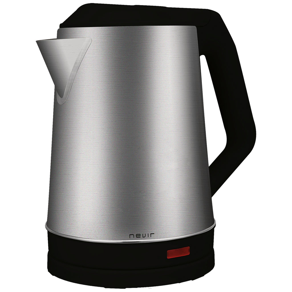 NVR-1113KI tetera elctrica 1 8 L 1800 W Negro  Acero inoxidable