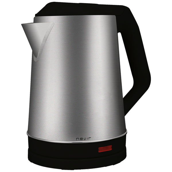 NVR-1113KI tetera elctrica 1 8 L 1800 W Negro  Acero inoxidable