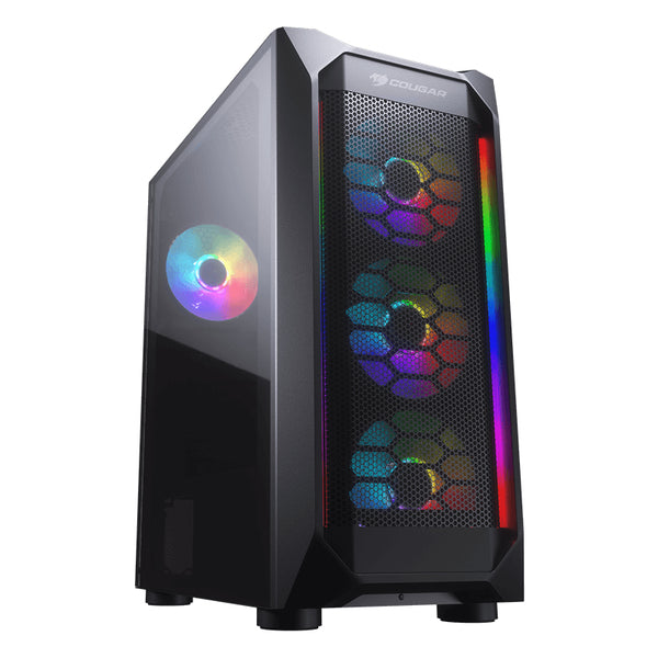 CGR-5VM6B-MESH-G-RGB Midi Tower Negro
