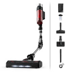 RH2077 Aspiradora escoba 2 en 1 Batera Secar Sin bolsa 0 4 L 250 W Negro  Rojo