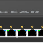 GSM4210PD Gestionado L2/L3 Gigabit Ethernet (10/100/1000) Energa sobre Ethernet (PoE) Negro