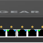 GSM4210PX Gestionado L2/L3 Gigabit Ethernet (10/100/1000) Energa sobre Ethernet (PoE) Negro