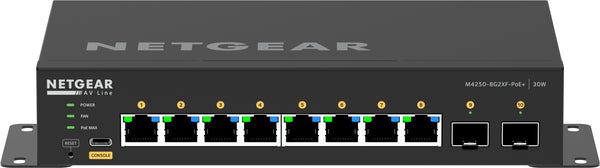 GSM4210PX Gestionado L2/L3 Gigabit Ethernet (10/100/1000) Energa sobre Ethernet (PoE) Negro