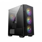 MAG Forge M100A Micro Torre Negro  Transparente