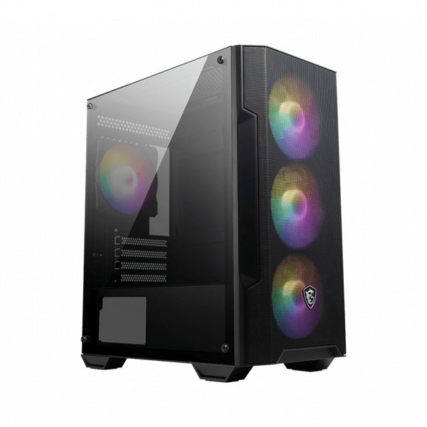 MAG Forge M100A Micro Torre Negro  Transparente