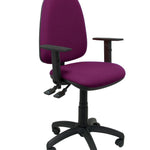 Silla Tribaldos morado con brazos regulables