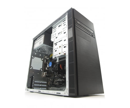 22AH610I313 PC Intel Core i3 i3-12100 8 GB DDR4-SDRAM 480 GB SSD Torre Negro
