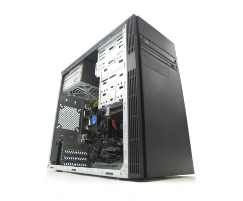22AH610I512 PC Intel Core i5 i5-12400 8 GB DDR4-SDRAM 500 GB SSD Windows 11 Home Torre Negro  Gris