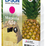 604 cartucho de tinta 1 pieza(s) Original Rendimiento estndar Magenta