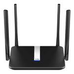 LT500 router inalmbrico Ethernet rpido Doble banda (2 4 GHz / 5 GHz) 4G Negro