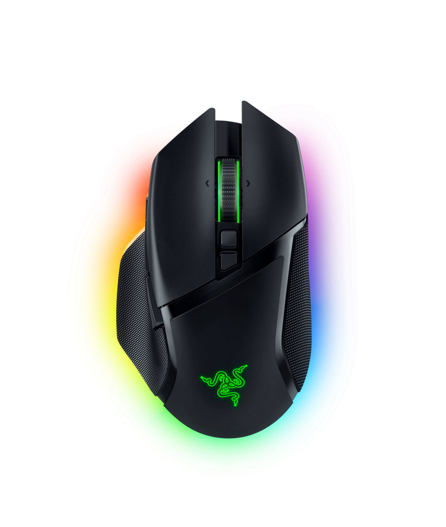 Basilisk V3 Pro ratn mano derecha RF Wireless + Bluetooth + USB Type-C ptico 30000 DPI