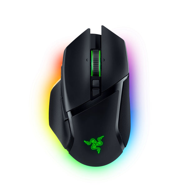 Basilisk V3 Pro ratn mano derecha RF Wireless + Bluetooth + USB Type-C ptico 30000 DPI