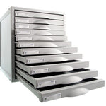 8211C GS cajonera para oficina Gris