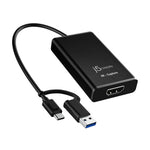 JVA11-N Adaptador de captura HDMI de 4K