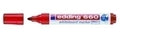 ROTUL.PIZAR.EDDING 660  ROJO