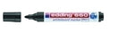 ROTUL.PIZAR.EDDING 660  NEGRO