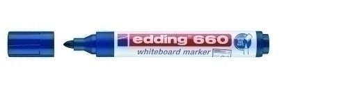 ROTUL.PIZAR.EDDING 660  AZUL