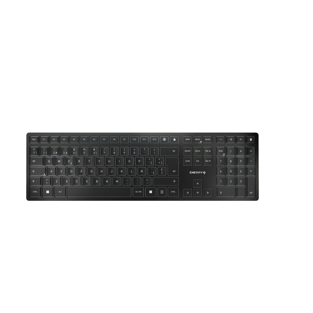 KW 9100 SLIM teclado Universal RF Wireless + Bluetooth QWERTY Espaol Negro