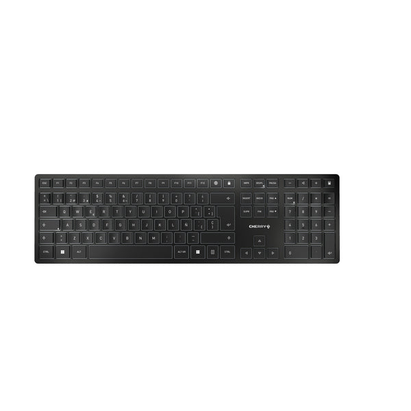 KW 9100 SLIM teclado Universal RF Wireless + Bluetooth QWERTY Espaol Negro