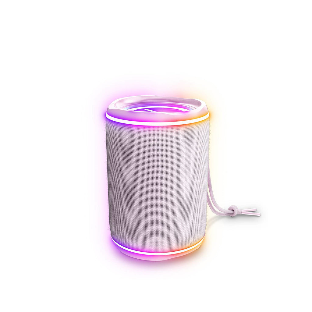 454945 altavoz porttil Altavoz porttil estreo Rosa 16 W