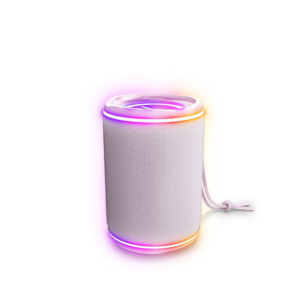 454945 altavoz porttil Altavoz porttil estreo Rosa 16 W