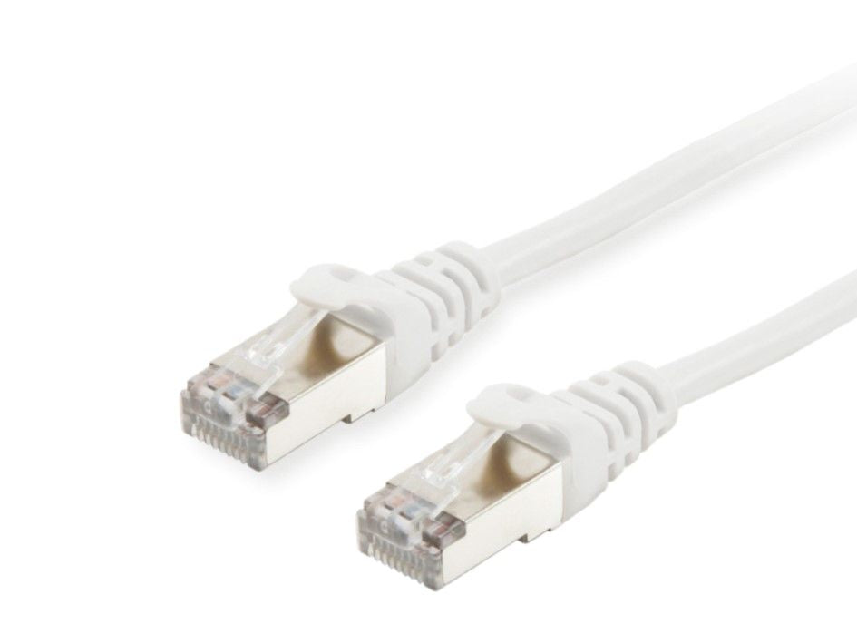 605513 cable de red Blanco 0 25 m Cat6 S/FTP (S-STP)