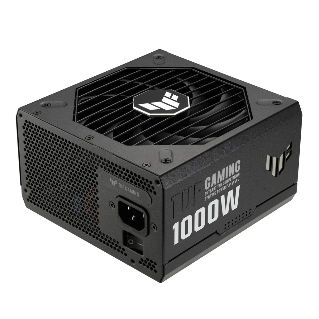TUF Gaming 1000W Gold unidad de fuente de alimentacin 20+4 pin ATX ATX Negro