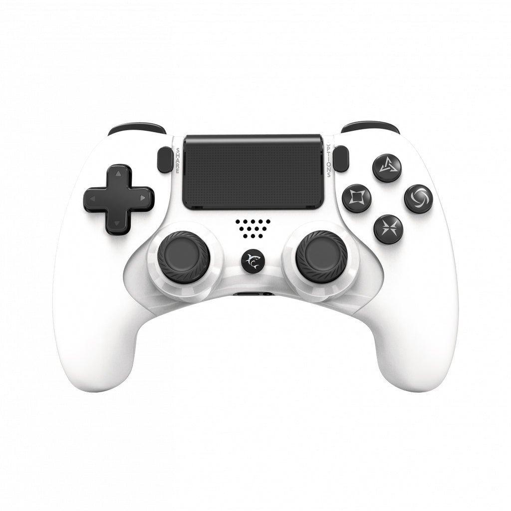 CENTURION Negro  Blanco Bluetooth Gamepad Analgico PlayStation 4  Playstation 3
