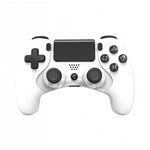 CENTURION Negro  Blanco Bluetooth Gamepad Analgico PlayStation 4  Playstation 3