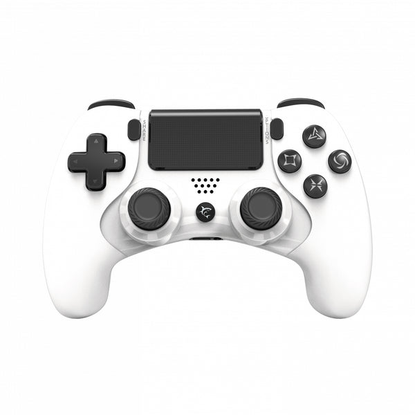 CENTURION Negro  Blanco Bluetooth Gamepad Analgico PlayStation 4  Playstation 3