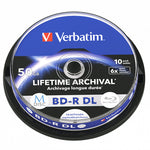 MDISC BD-R DL 50 GB 10 pieza(s)
