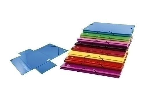 CARPETA SOLAPAS MARIOLA MERIDA F AZUL