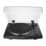 AT-LP3XBTBK tocadisco Tocadiscos de traccin por correa Negro Totalmente automtico