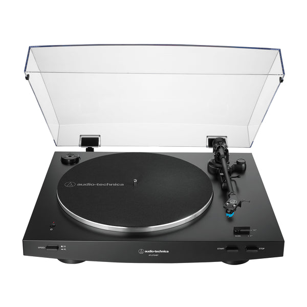 AT-LP3XBTBK tocadisco Tocadiscos de traccin por correa Negro Totalmente automtico