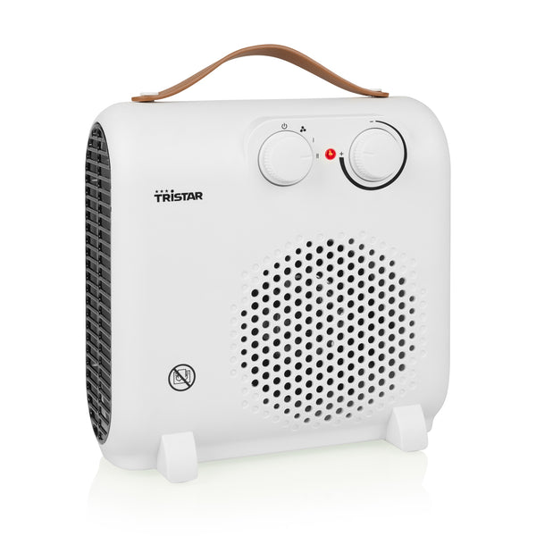 KA-5150 calefactor elctrico Interior Blanco 2000 W Ventilador elctrico